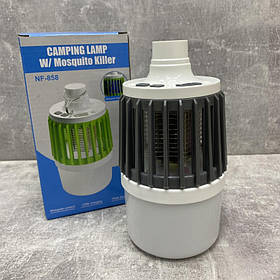 Лампа-пастка для знищення комах і комарів Mosquito Killer NF-858