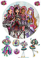 Ever After High Lizzie Hearts, Brinquedo Mattel Nunca Usado 90343780