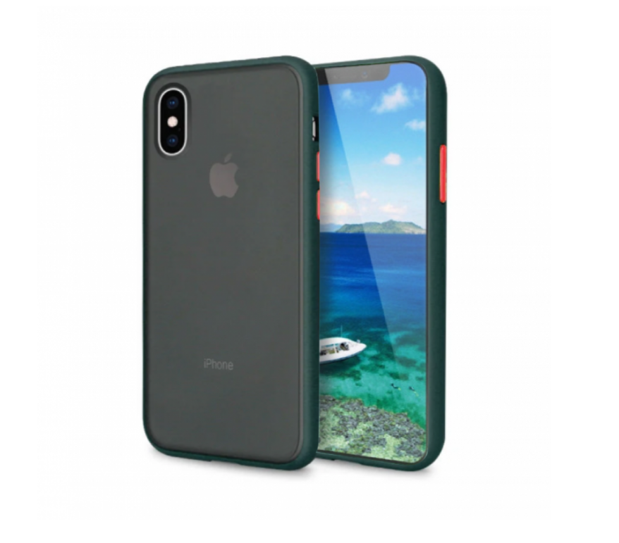 Чохол матовий Smoke Case для Apple iPhone Xs Max, фото 1