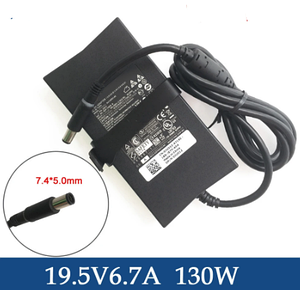 Зарядний пристрій для ноутбука 7,4-5,0 pin 6,7A 19,5V 130W Dell оригінал б/в