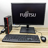 Робоче місце ТК Fujitsu S920 AMD 4яд/4GB/SSD 8GB + Монітор 22" кл.A,A- + клав.+миша Гар.12міс!