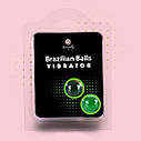 Рідкий вібратор SET 2 BRAZILIAN BALLS VIBRATOR, фото 4