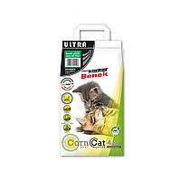 Super Benek Кукурузный Ультра наполнитель для кошачьего туалета с ароматом свежескошенной травы - 7 л