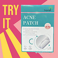 Патчи Acne Patch от акне и воспалений 72 шт/уп