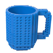 Кухоль Лего конструктор (синя)