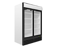 Холодильный шкаф барный UBC Ice Stream Super Lagre с двойной стеклянной дверью (1160 л)