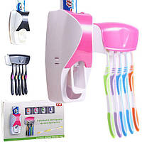 Дозатора для зубної пасти з утримувачем для щіток Toothpaste Dispenser