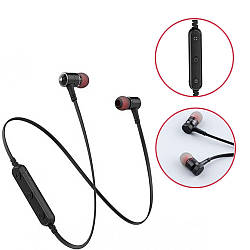 Бездротові Bluetooth навушники B930BL / Вакуумні навушники для спорту / Навушники з мікрофоном