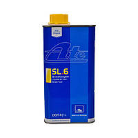 Тормозная жидкость 1л DOT 4 SL.6 ATE (BYD Амулет) 03990164322-ATE
