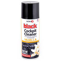 Полироль для пластика "ваниль" 450мл Black Cockpit Cleaner NOWAX ( ) NX00451-NOWAX