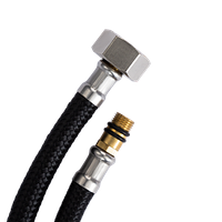 Шланг для змішувача AQUASTRONG NYLON M10х1/2'' 30 см КШ