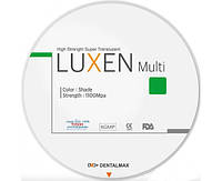 Цирконієві диски Luxen MULTI 1100 D98 (A1, 14 мм)