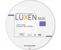 Цирконієві диски Luxen MULTI 1200+600 (MA1, 12 мм)