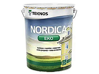 Краска для дерева NORDICA EKO 3330 для наружных работ, Teknos