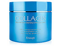Увлажняющий массажный крем для лица и тела с коллагеном Enough Collagen Hydro Moisture Cleansing & Massage