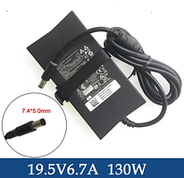 Зарядний пристрій для ноутбука 7,4-5,0 pin 6,7A 19,5V 130W Dell оригінал б/в