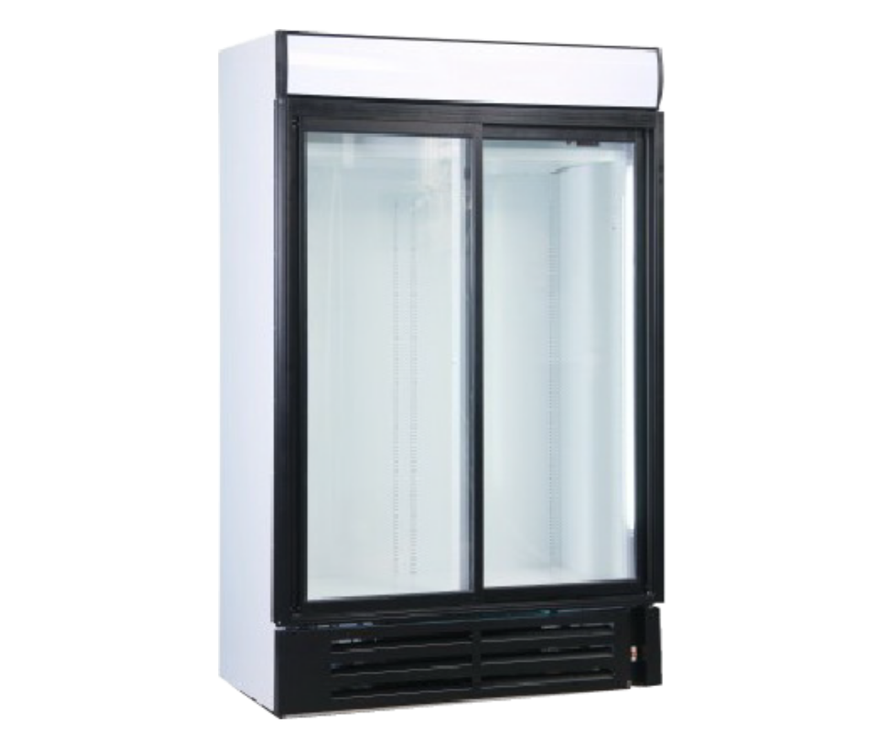Барна холодильна шафа Nord Inter 950 з подвійними скляними дверима  (894 л) холодильне обладнання