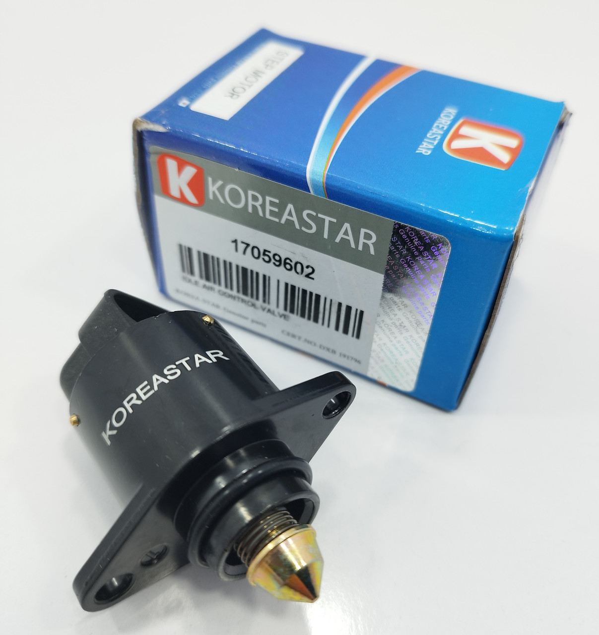 Датчик холостого ходу Ланос, Нексія, Авео KOREASTAR Корея (ID ...