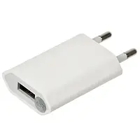 Сетевое зарядное устройство для телефона EpiK для Apple iPhone/iPod White 5w 1A (00000022804_1)