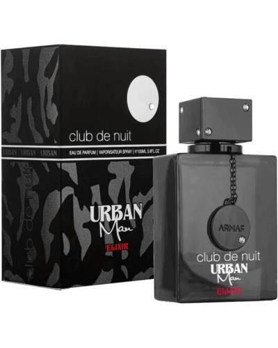 Чоловіча парфумована вода Club de Nuit Urban Elixir 105ml. Armaf (Sterling Parfum)(100% ORIGINAL)