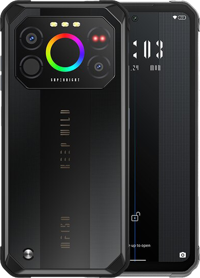 OUKITEL IIIF150 Air1 Ultra+ 12/256Gb Black, Night Vision 3.0, Дисплей 6.8" FHD+ 120 Гц, 7000 mAh, Helio G99