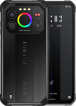 OUKITEL IIIF150 Air1 Ultra+ 12/256Gb Black, Night Vision 3.0, Дисплей 6.8" FHD+ 120 Гц, 7000 mAh, Helio G99