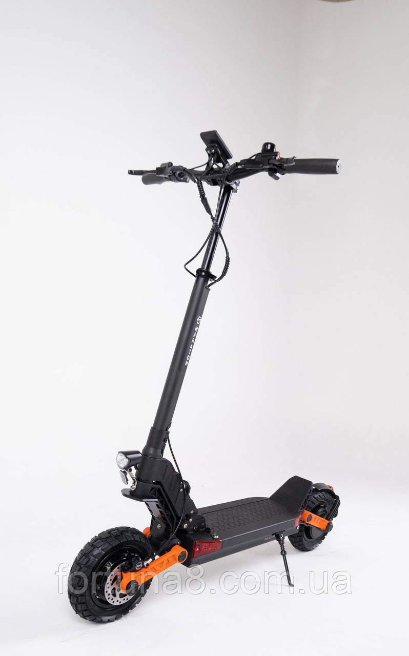 Повнопривідний електросамокат Joyor S10-S 2000W х 2 / 21 Ah / 60V 2025
