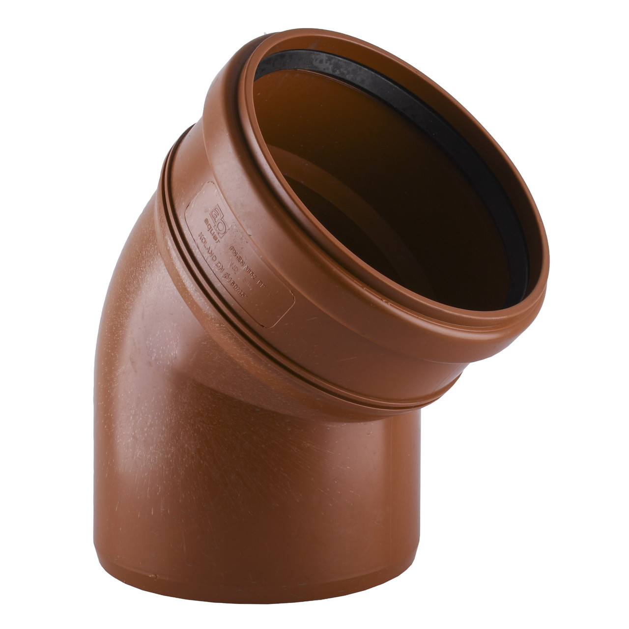 Коліно VSplast 160x45° зовнішнє (000025517), фото 1