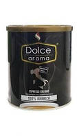 Кофе молотый Dolce Aroma 100% Arabica в банке 250 г