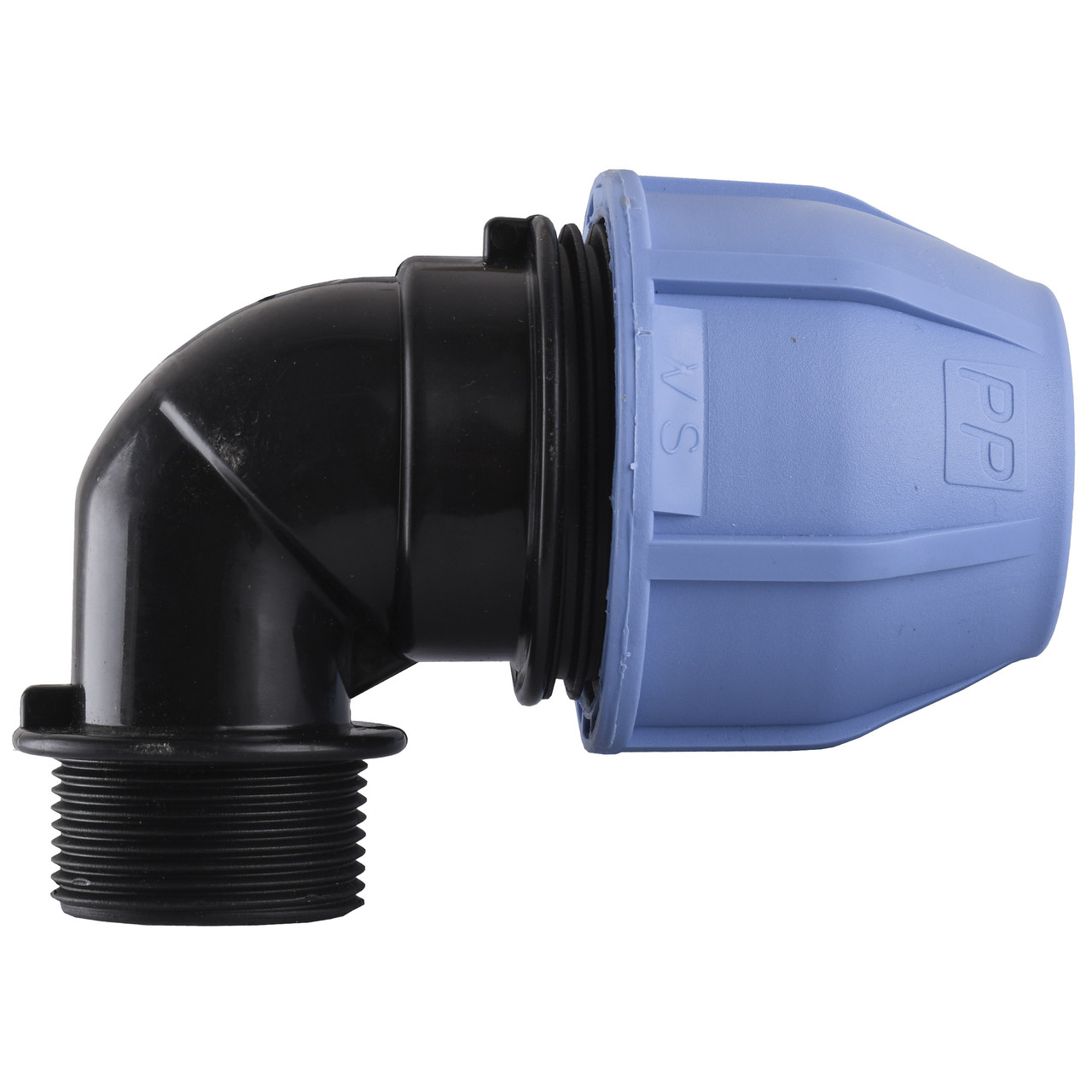 Коліно ПНД Vsplast 40*1 1/4 '' ЗР 4003 (000005613), фото 1