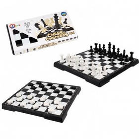 Шахи + шашки набір ТехноК 9079