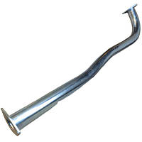 Труба глушника середня Е-2 264349200142 Эталон з оцинкованої сталі