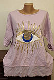 Блуза жіноча око, фото 2