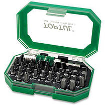 Набір біти-насадки 1/4" 35шт TOPTUL GACW3501, фото 3