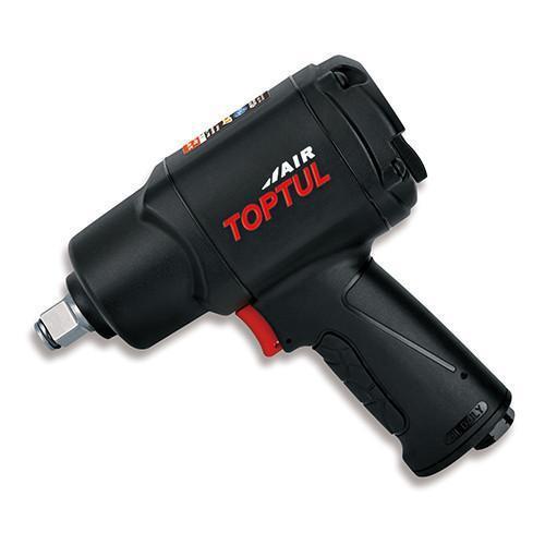 Гайковерт пневматичний 3/4" 1288 N/m 8500 об./хв Super Duty TOPTUL KSAC2480