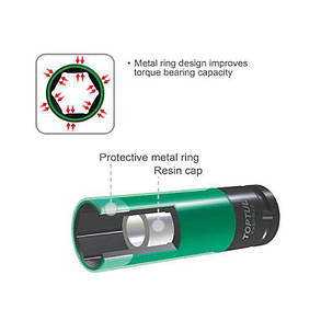 Головка ударна 1/2" 19 мм довга для шиномонтажу Pro-Series TOPTUL KABP1619, фото 2