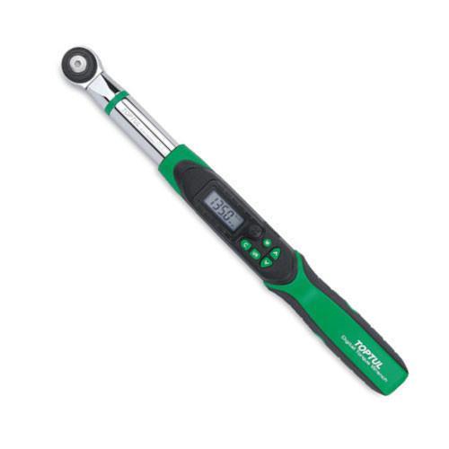 Динамометричний ключ 1/2" 10-200Нм двосторонньої дії моментний TOPTUL DT-200I4