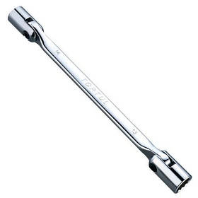 Торцевий шарнірний ключ дзвіночка TOPTUL 14х15мм AEEC1415