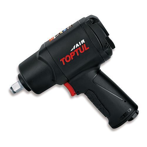 Пневмогайковерт 1/2" 1288 N/m 8500 об./хв Super Duty TOPTUL KSAC1680