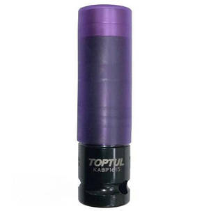 Головка торцева довга TOPTUL 1/2" ударний для шиномонтажу 15мм Pro-Series KABP1615, фото 1