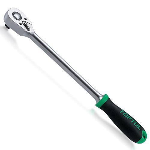 Тріскачка 1/2" 48 зубців супердовге TOPTUL CJCK1640