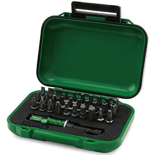 Набір біт для шурупокрута TOPTUL 1/4" 31ед. GABW3102