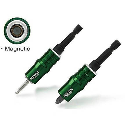 Набір біт для шурупокрута TOPTUL 1/4" 31ед. GABW3102, фото 2