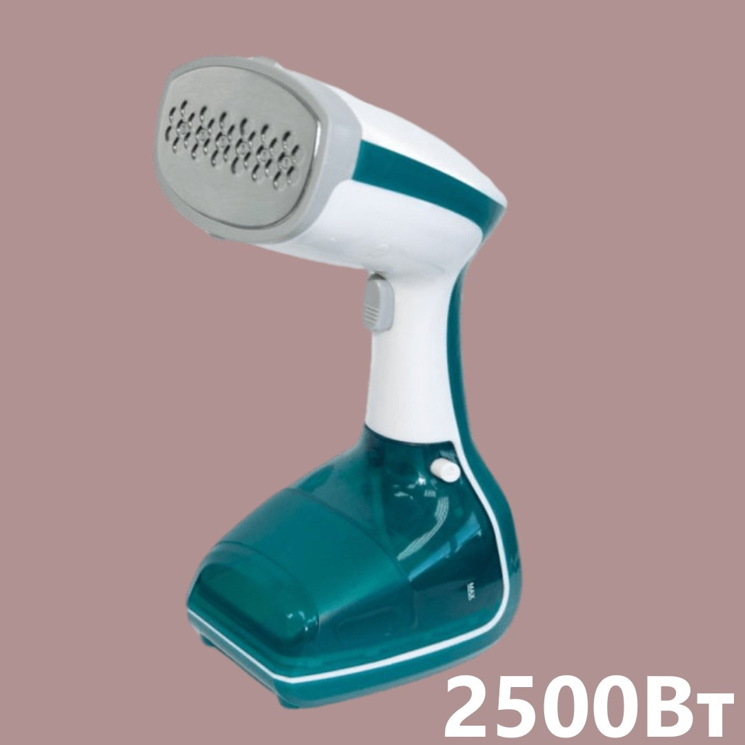 Відпарювач ручний Rainberg 2500W RB-6316, Парова праска для одягу, Відпарювач для одягу вертикальний