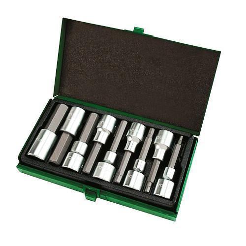 Набір головок-біт шестигранник TOPTUL 1/2" Н4-Н17 80 мм GAAD0905