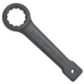 Ключ ударний накидний односторонній TOPTUL 65 мм AAAR6565