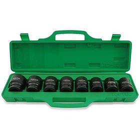 Набір ударних головок 3/4" 22-38 мм 8шт TOPTUL GDAI0802