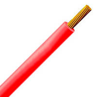 Медный провод ПВ-3нгLS(гд) 4 кв.мм красный ГАЛ-КАТ [120154-1C] мягкий одножильный-многопроволочный