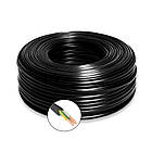 Кабель мідний ВВГнгLS(гд) 3х1.5 кв.мм (бухта 100м) ГАЛ-КАТ [44773EK-1C] жорсткий трижильний-однодротовий