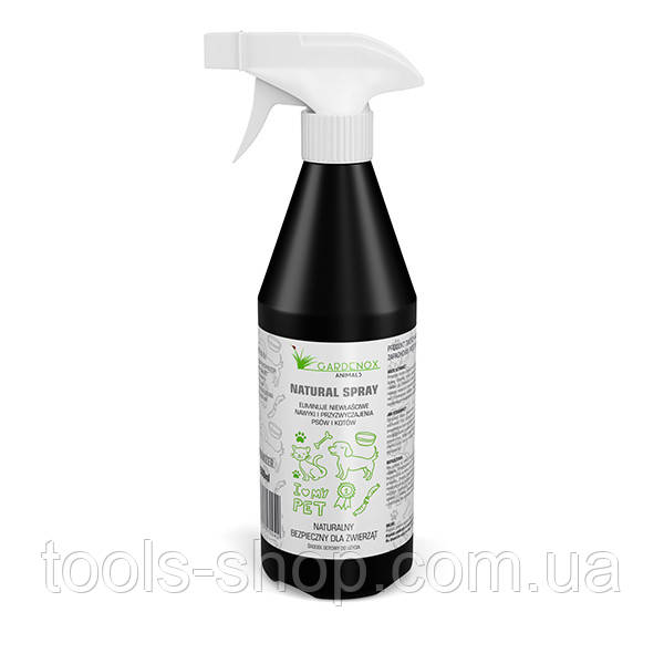 Спрей для відлякування собак та котів Gardenox, 500 мл Польща, фото 1